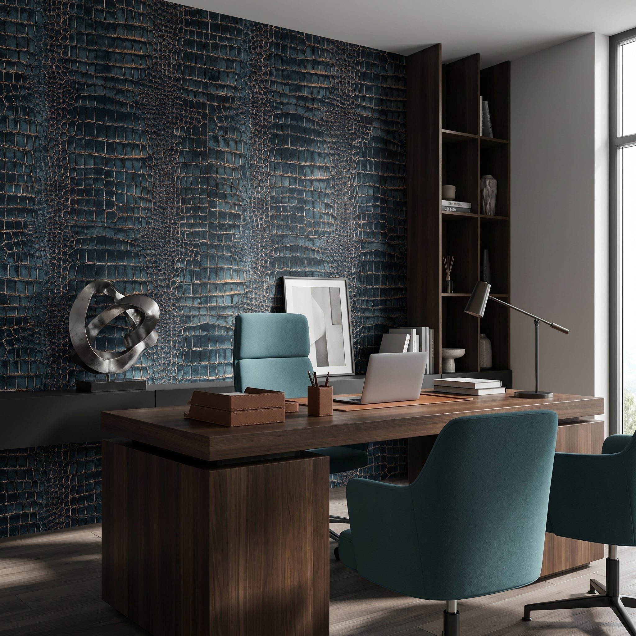 Deepwater Armor — styled room 1