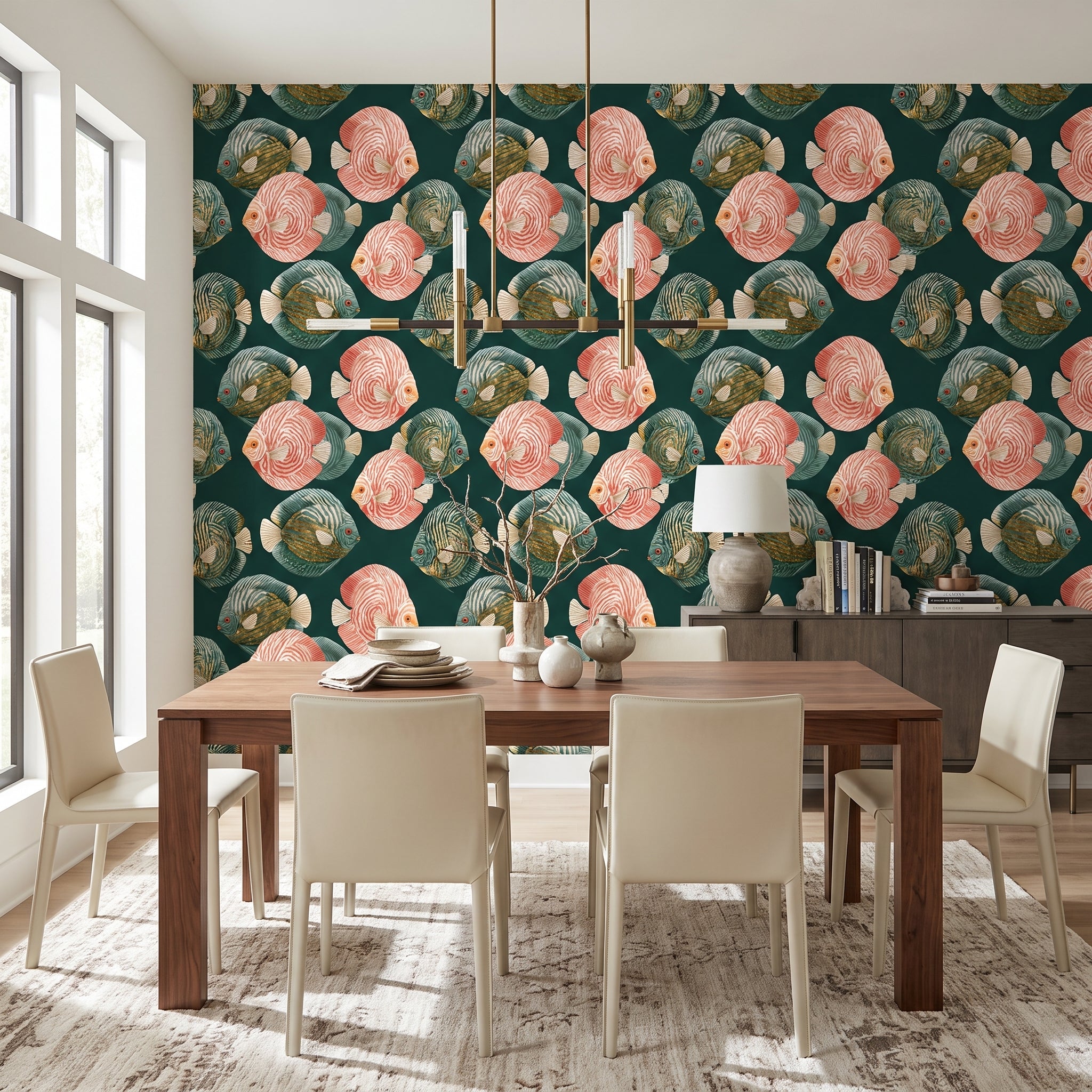 Discus Current — styled room 3