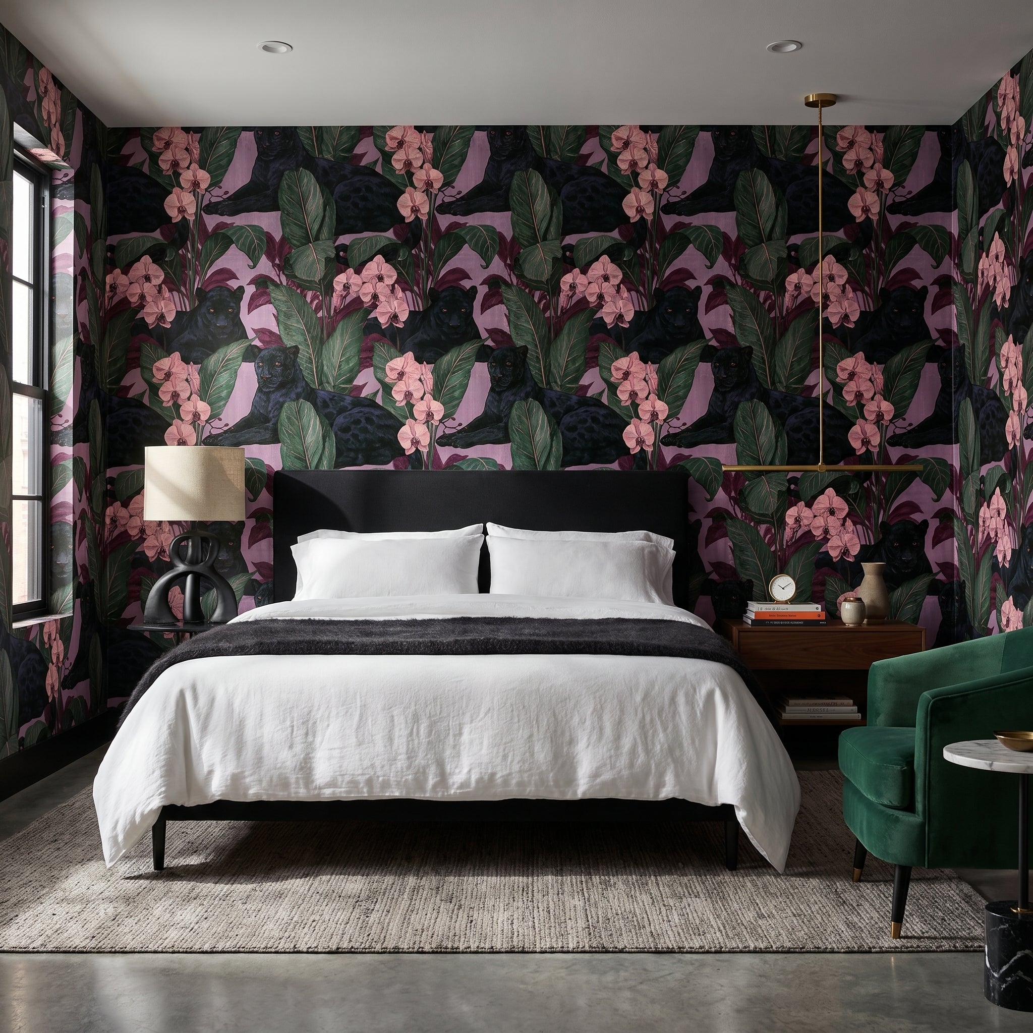 The Panther's Rest — styled room 2