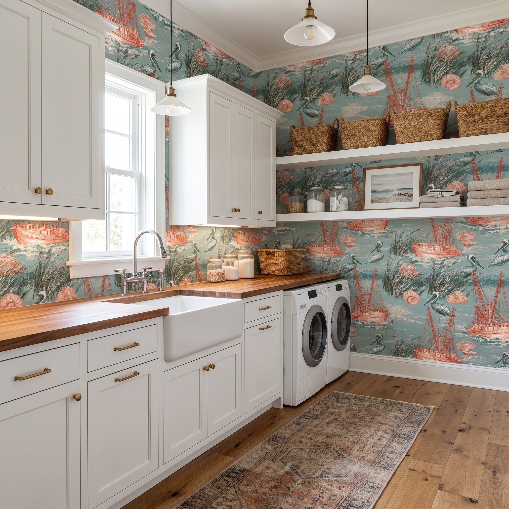 Pelican Wharf — styled room 2
