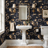 Midnight Fig Canopy — styled room 2