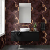 Crimson Lithosphere — styled room 3