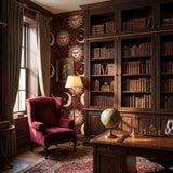 Cartographer's Cosmos — styled room 1