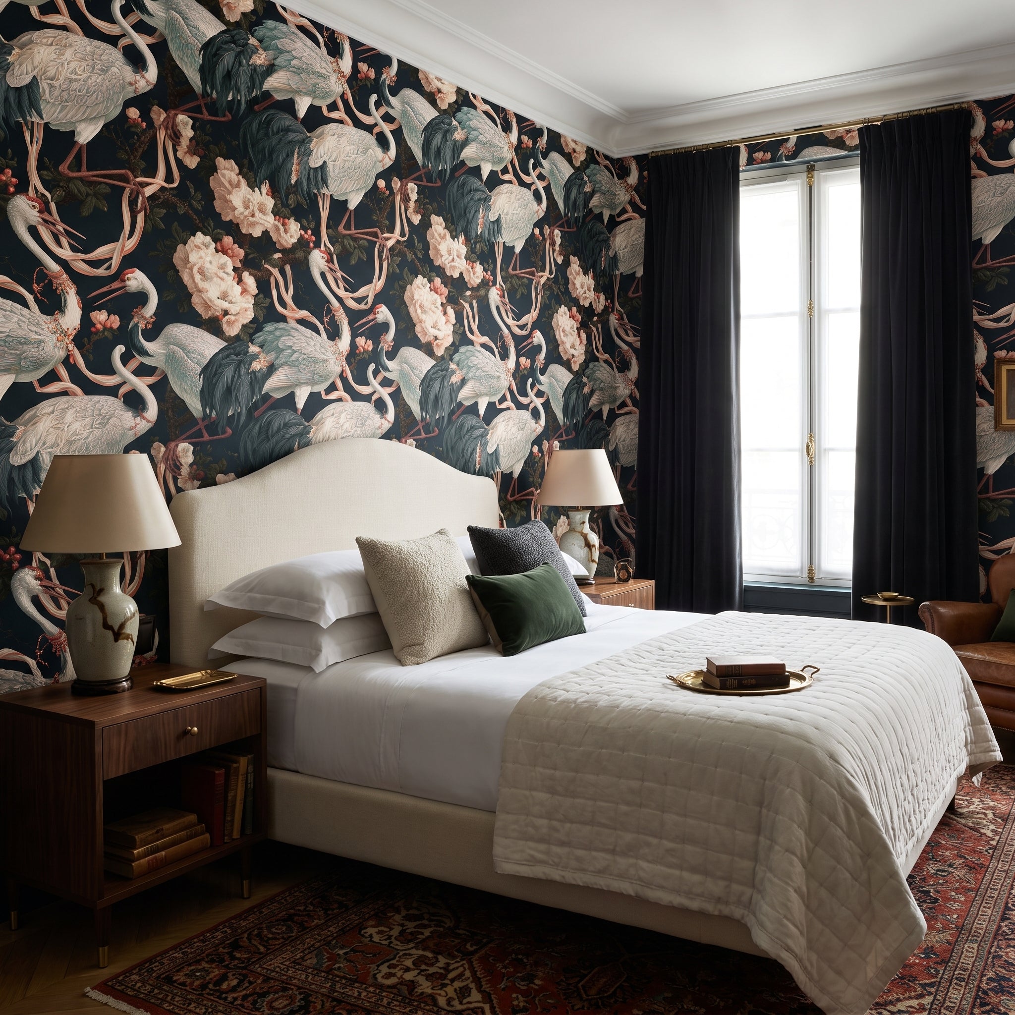 Crane and Ribbon — styled room 3