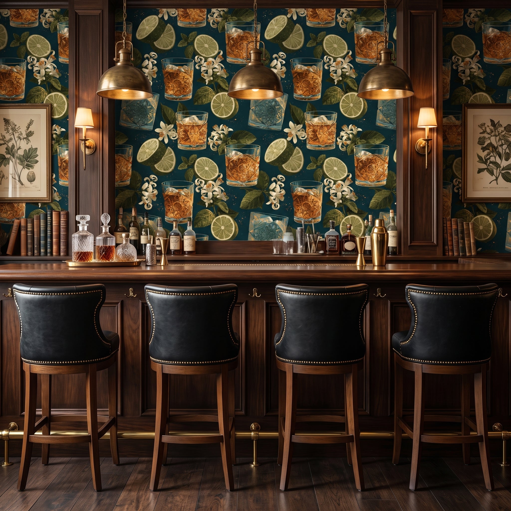 Bourbon Botanica — styled room 1