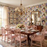 Plumed Society — styled room 3