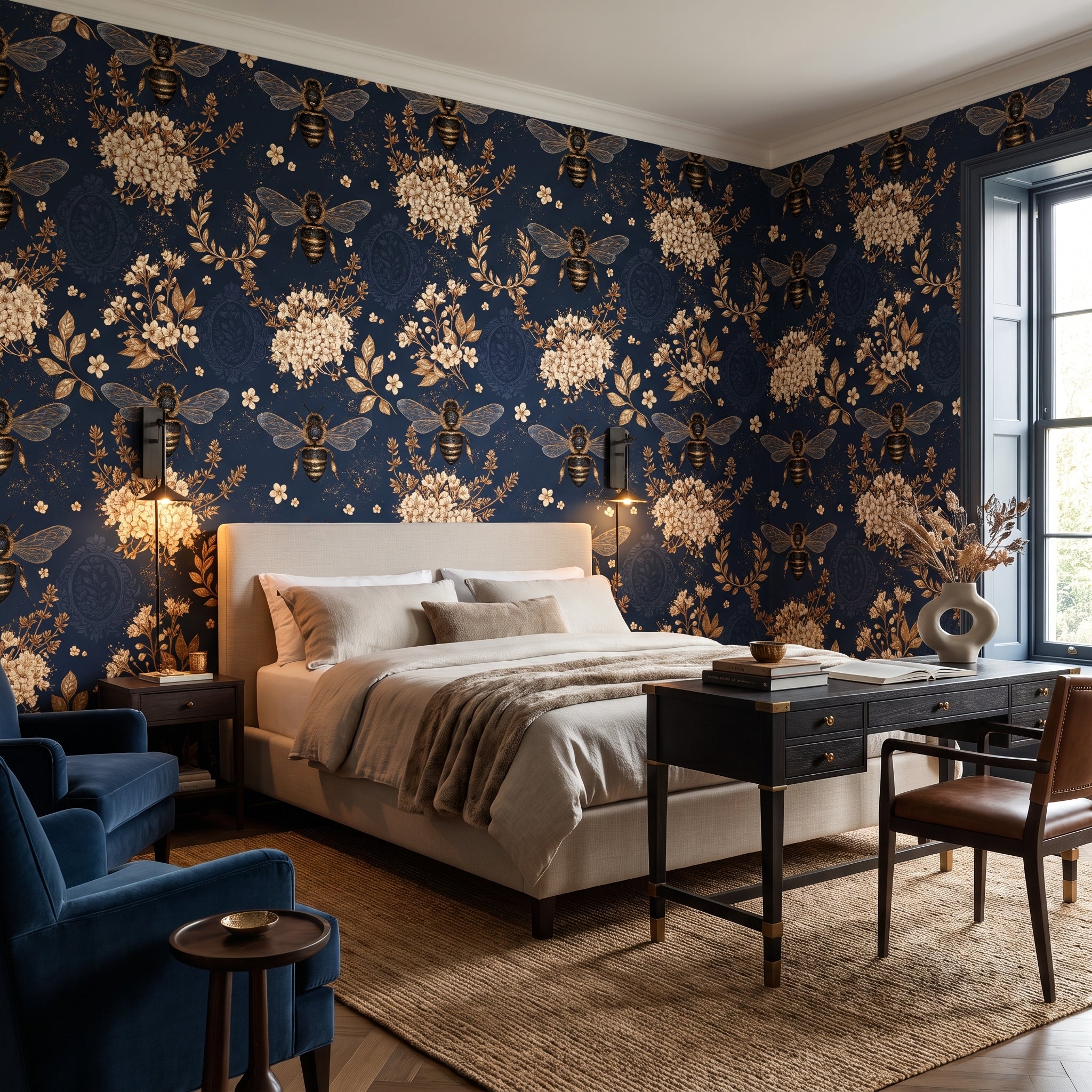 Apiary Archivum — styled room 2
