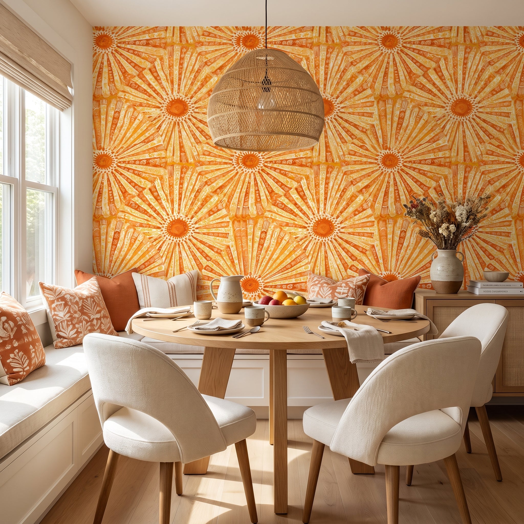 Clementine Fans — styled room 2