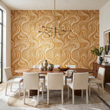 Ochre Currents — styled room 1