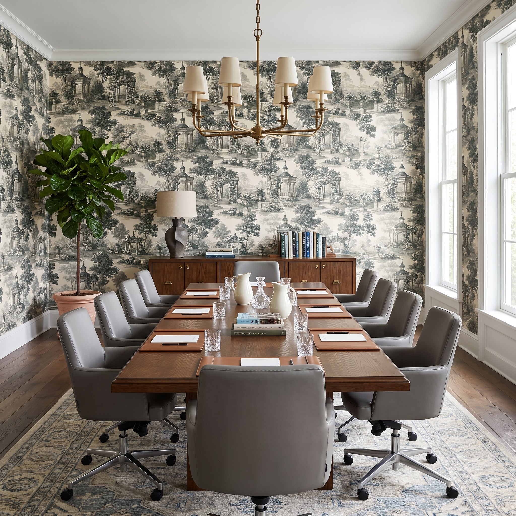 The Overgrown Folly — styled room 3