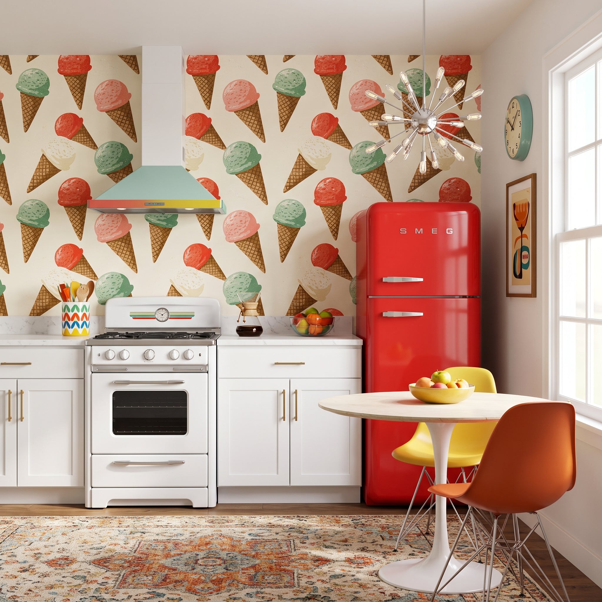 Parlor Orbit — styled room 2
