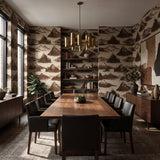 Parchment Peaks — styled room 1