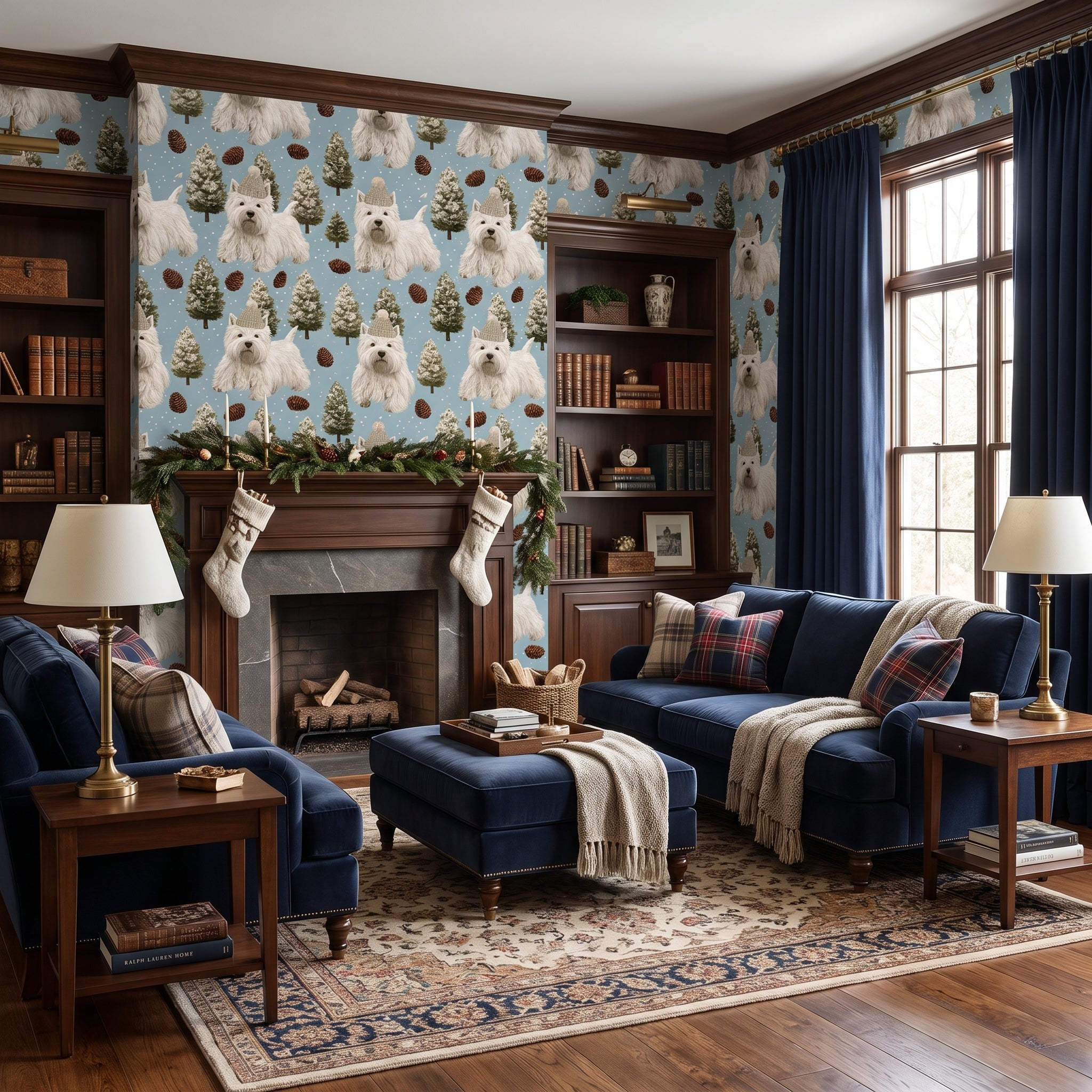 Pom-Pom Terriers — styled room 3