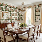 Brick Manor Enclave — styled room 1