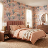 Scalloped Fronds — styled room 1