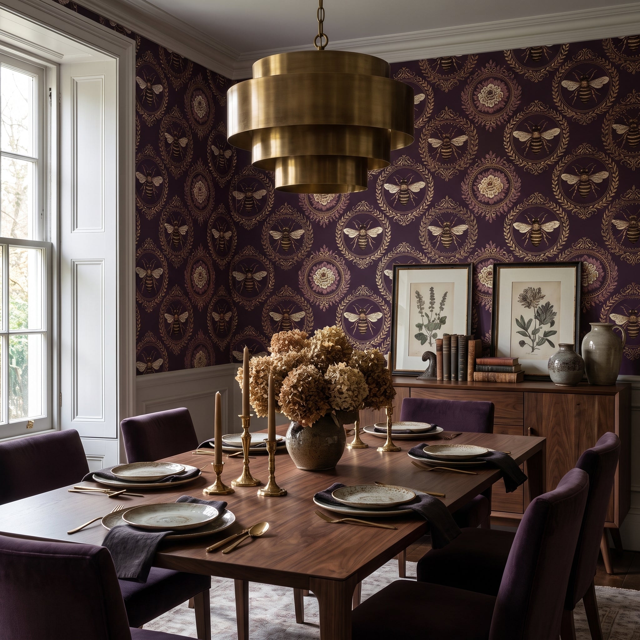Apiarist's Crest — styled room 1