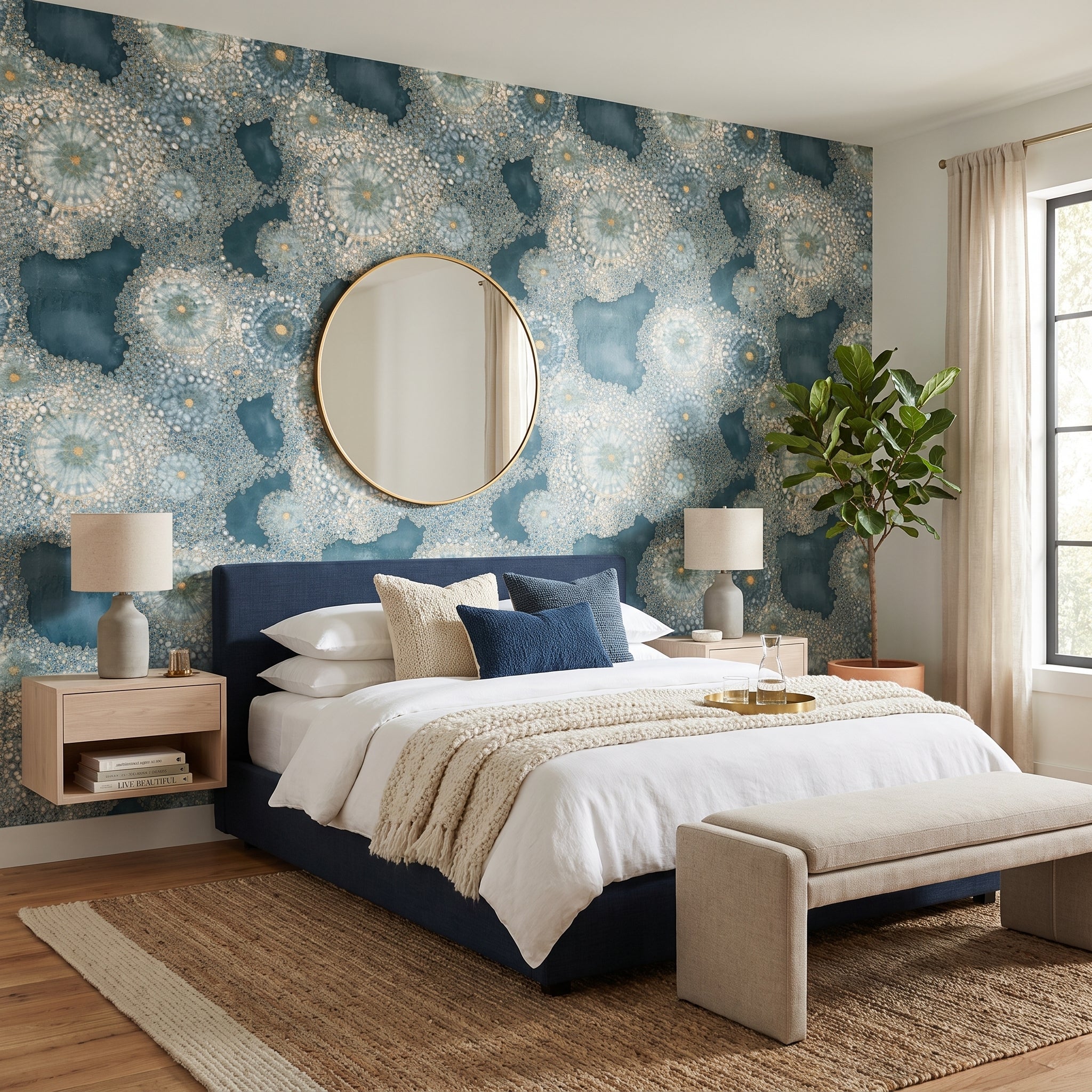 Cellular Seas — styled room 1