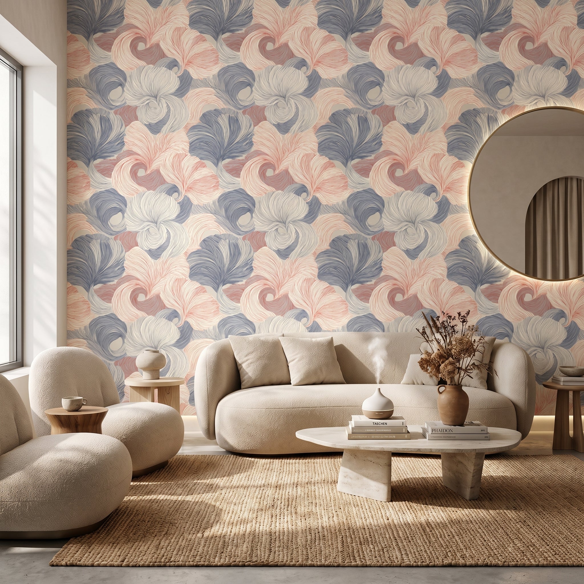 Petal Currents — styled room 3
