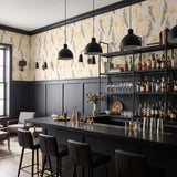 Garnished Flutes — styled room 1