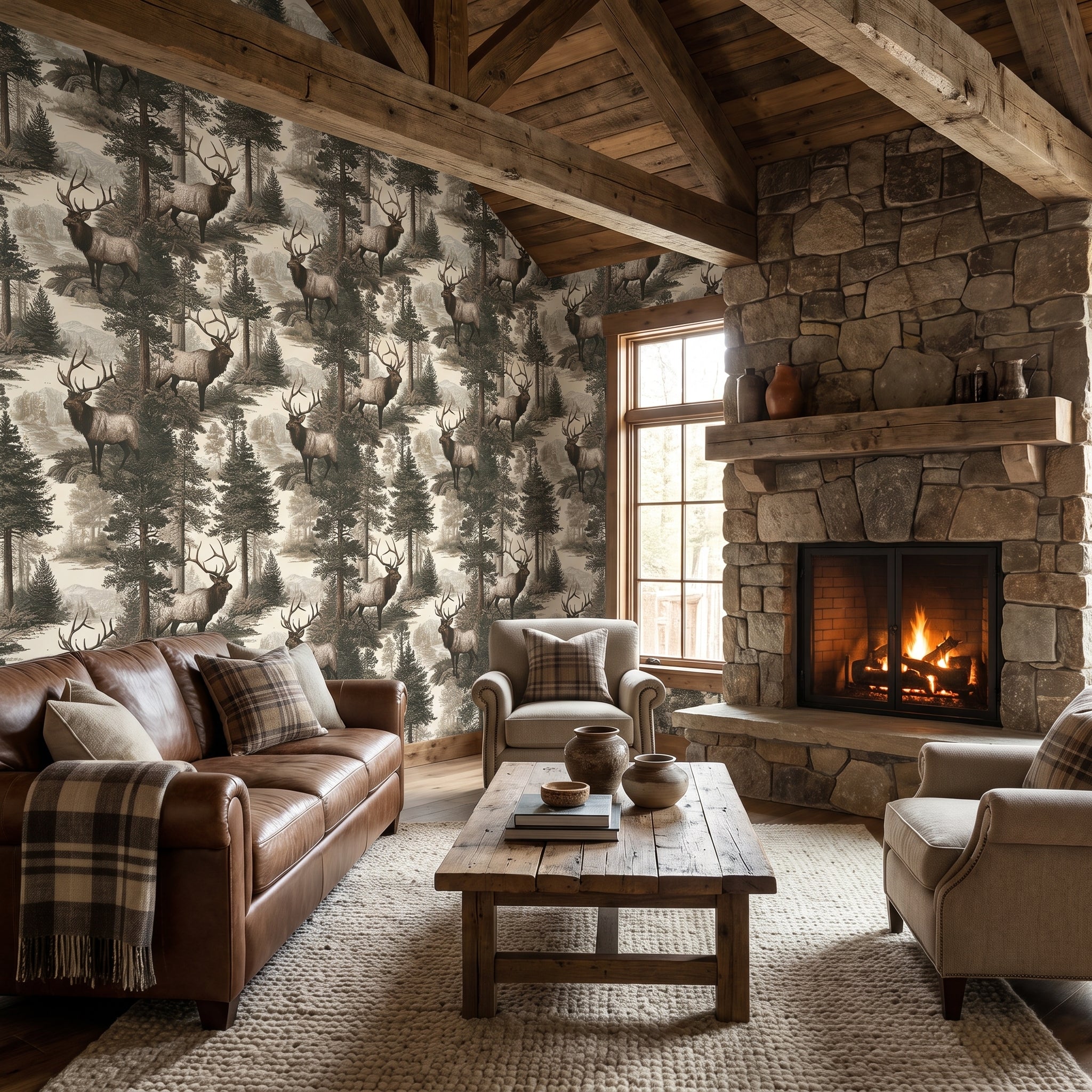 Timberline Elk — styled room 2
