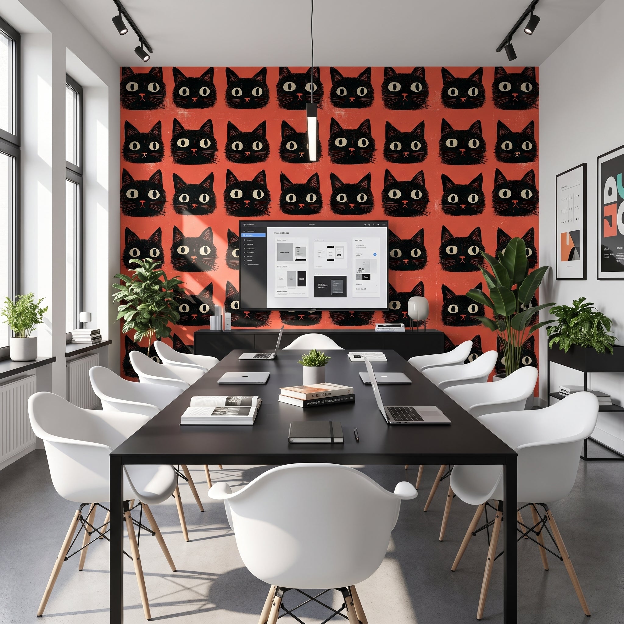 Wide Eyed Watchers — styled room 1
