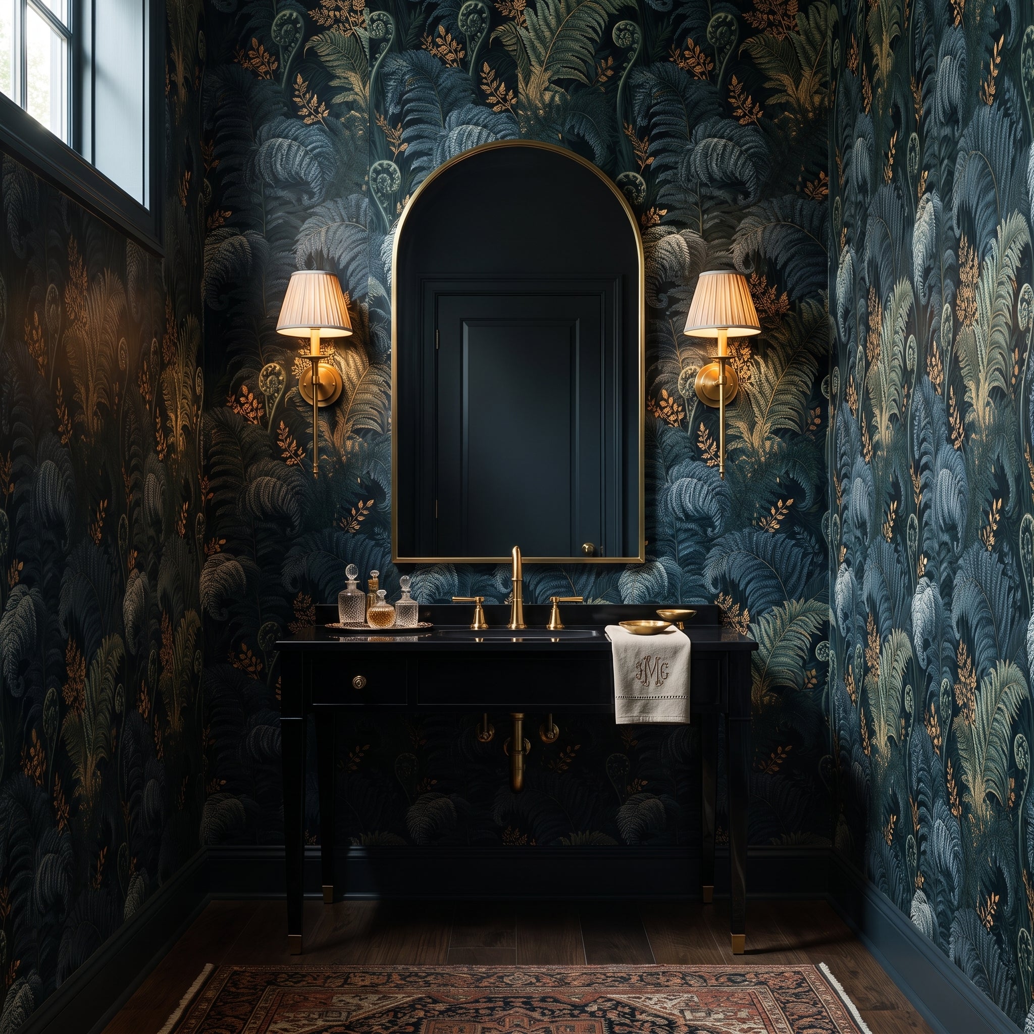 Understory Fronds — styled room 2