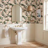 Strawberry Fleece — styled room 2