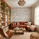 Painted Peacock Rings — styled room 1