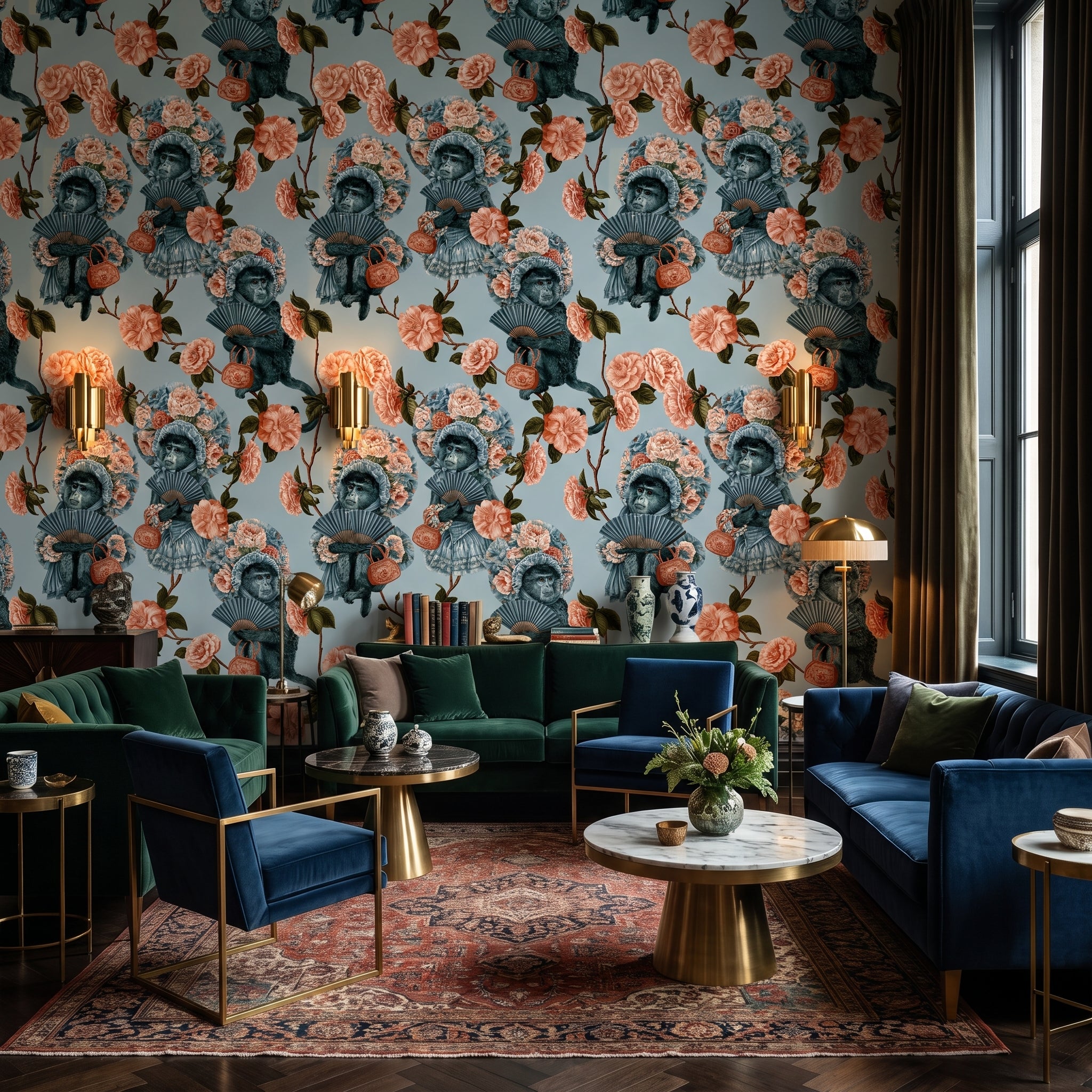 Macaque Promenade — styled room 2