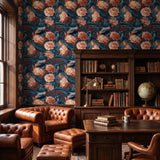 Pheasant and Peony — styled room 2