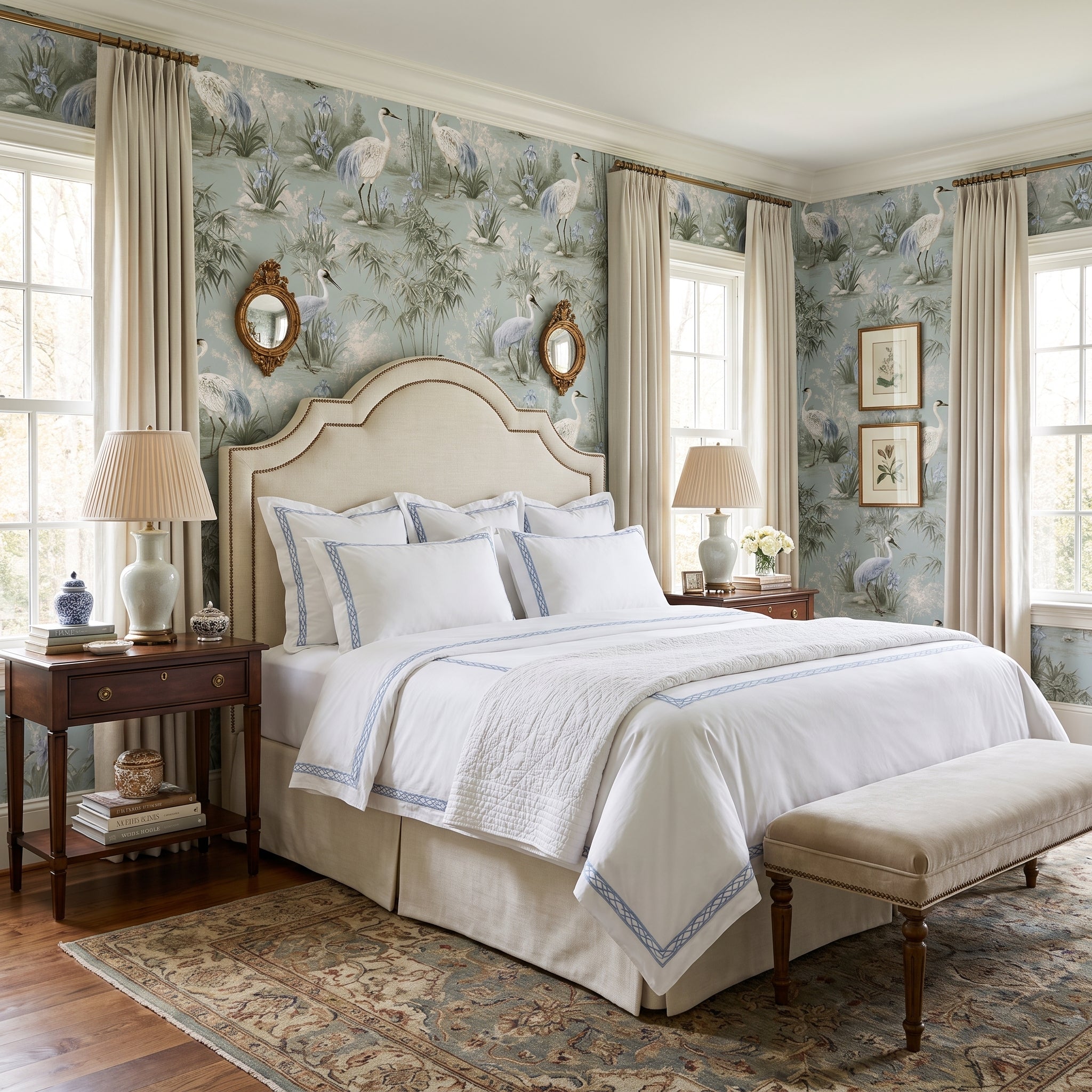 Marsh Striders — styled room 2