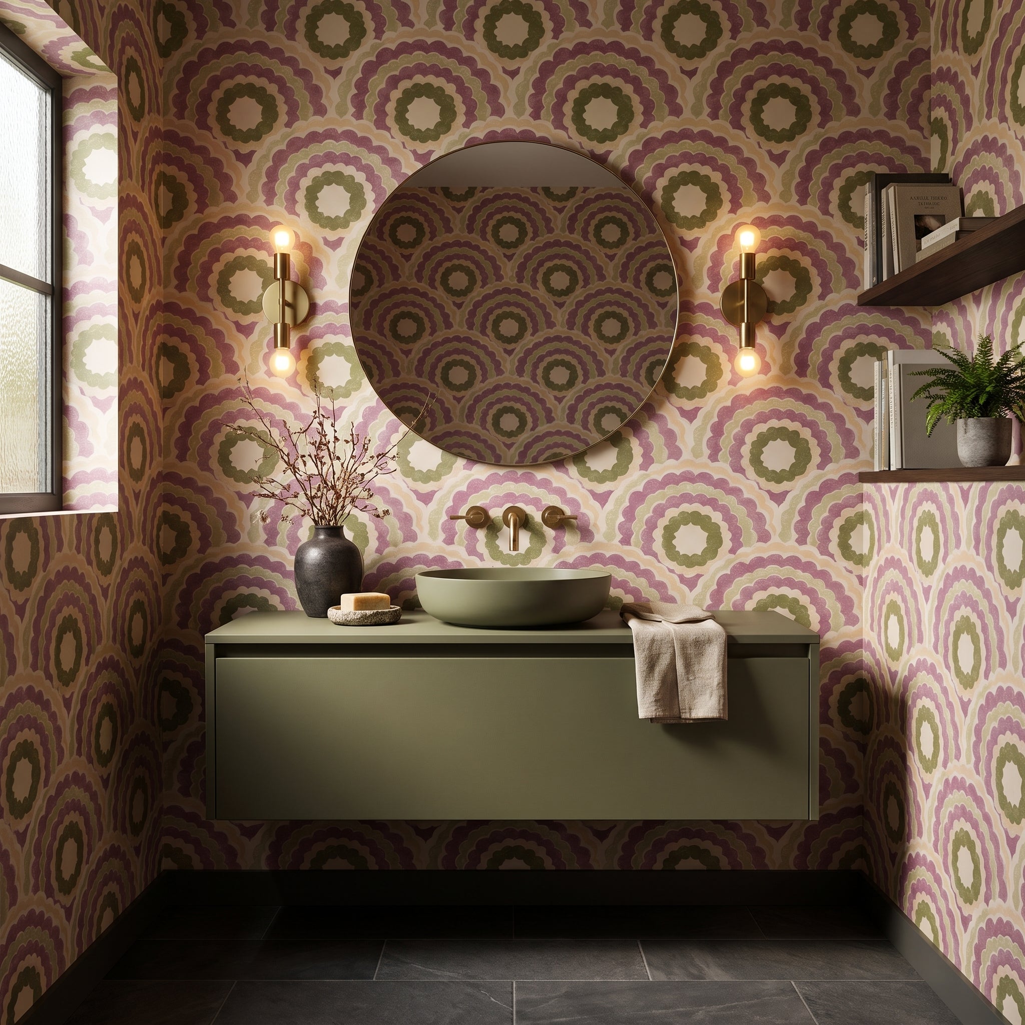 Scallop Canopy — styled room 2