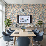 Painted Peacock Rings — styled room 3