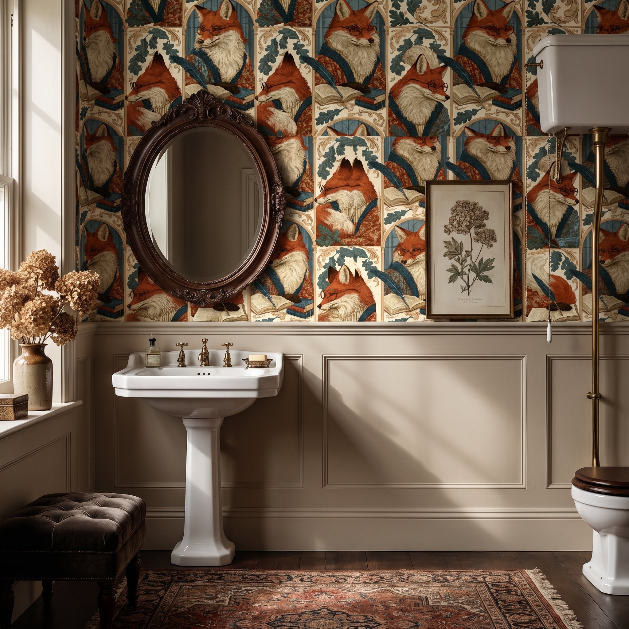 Fox and Folio — styled room 2
