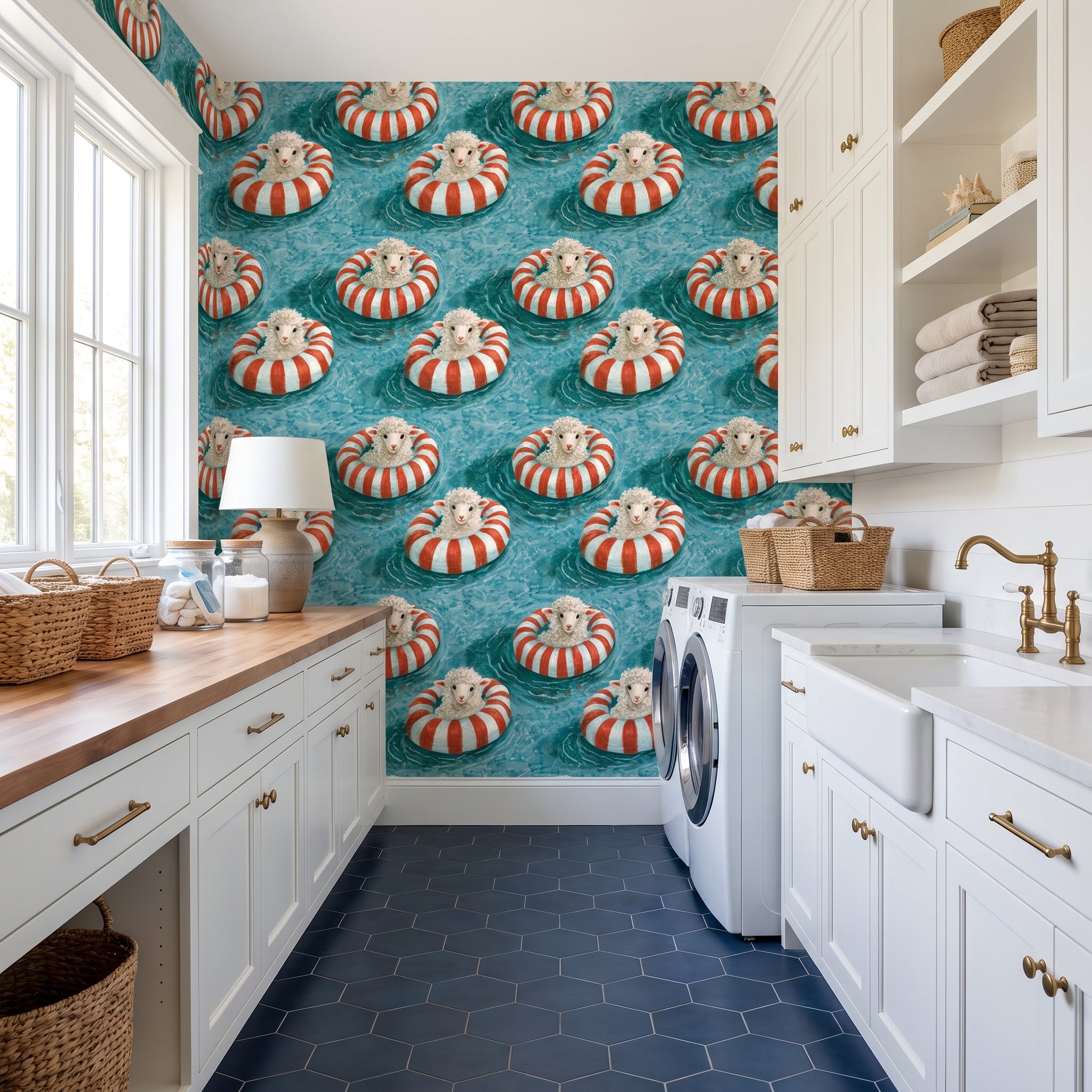 Sheep Dip — styled room 1