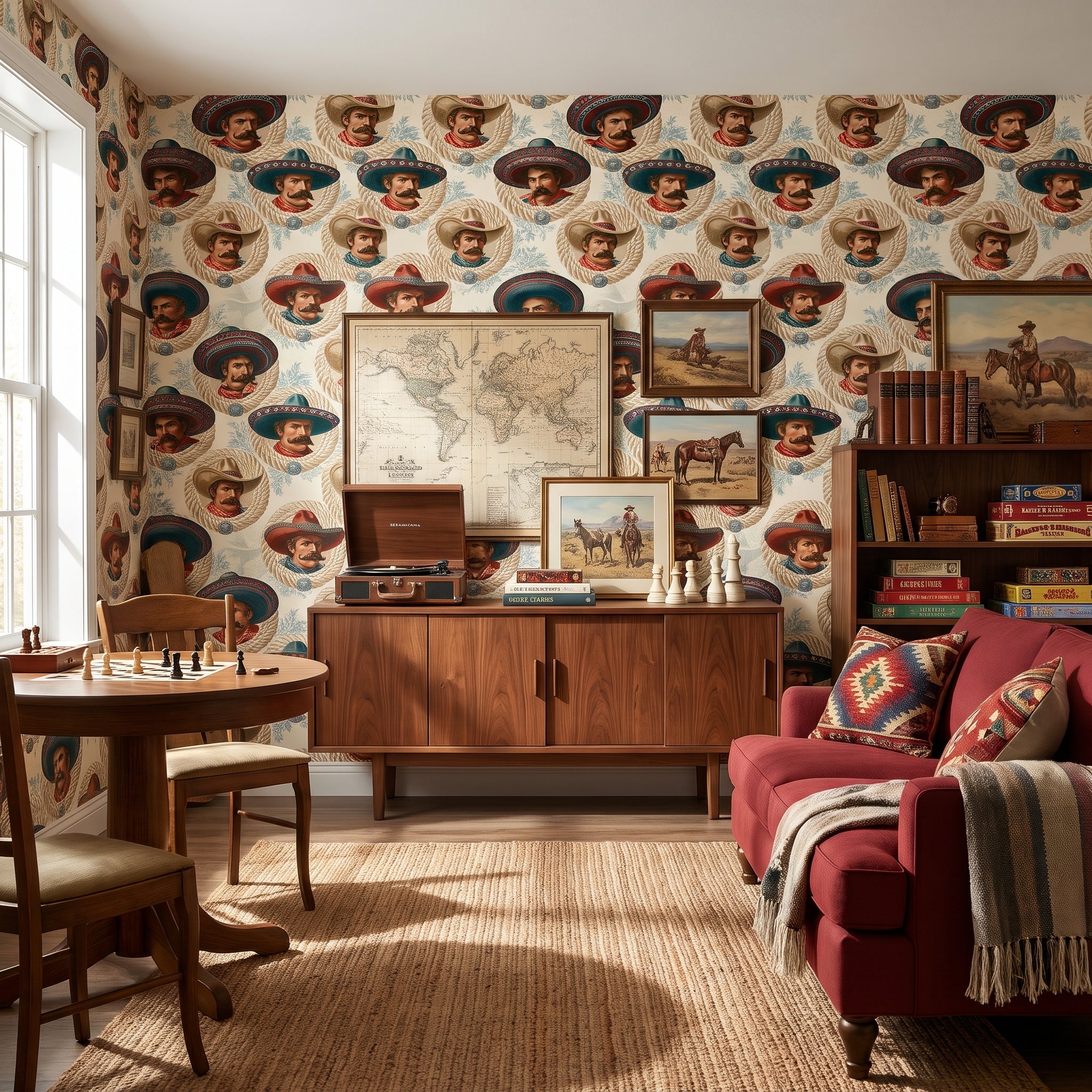 Lariat Cameo — styled room 2