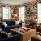 Gridiron Pennants — styled room 1