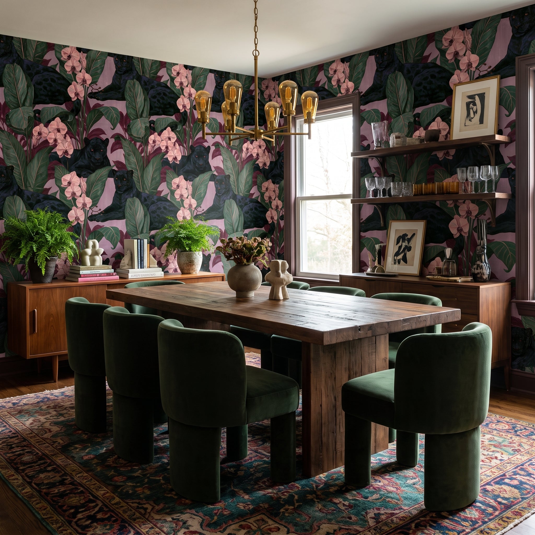 The Panther's Rest — styled room 1