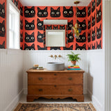 Wide Eyed Watchers — styled room 2