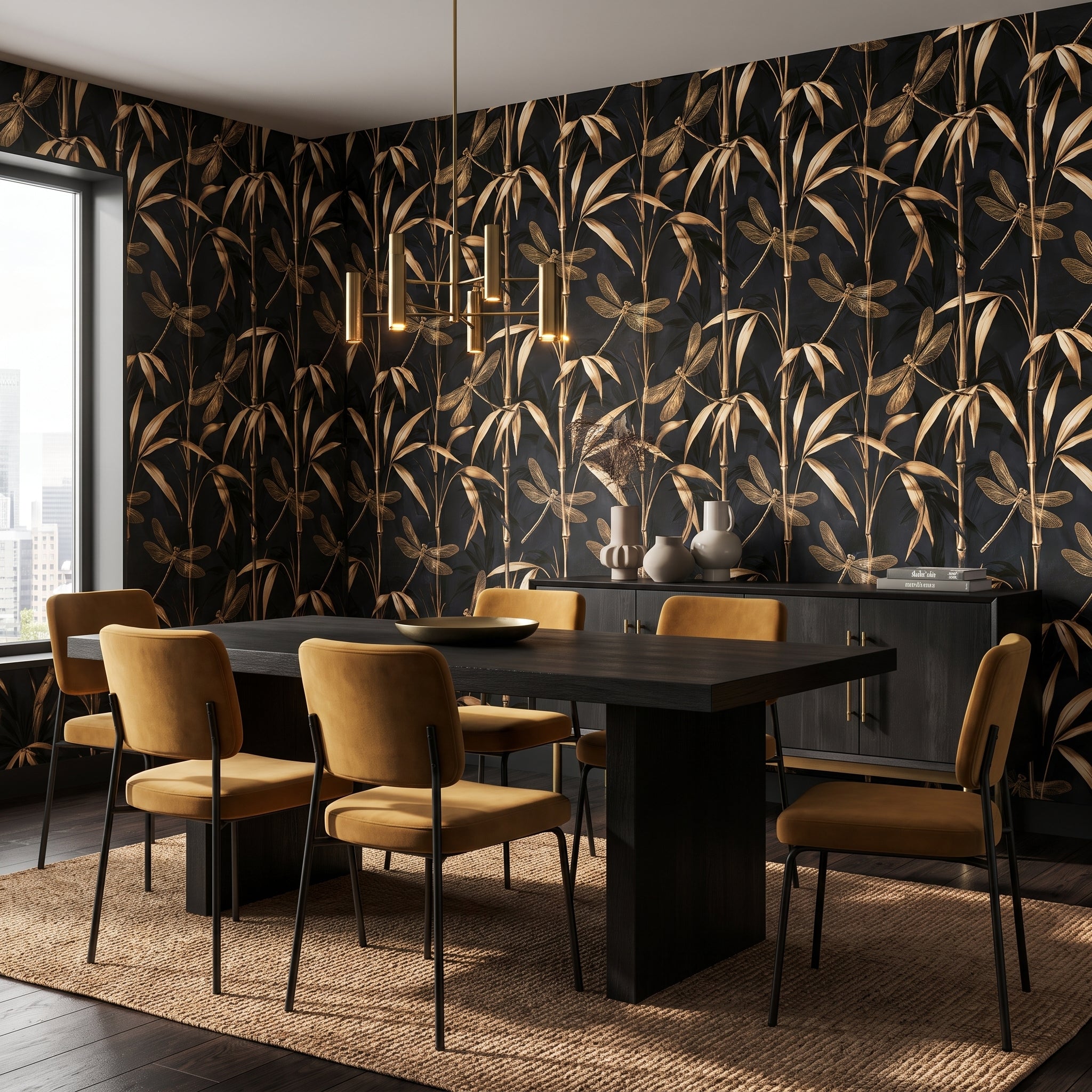 Bamboo and Wing — styled room 1