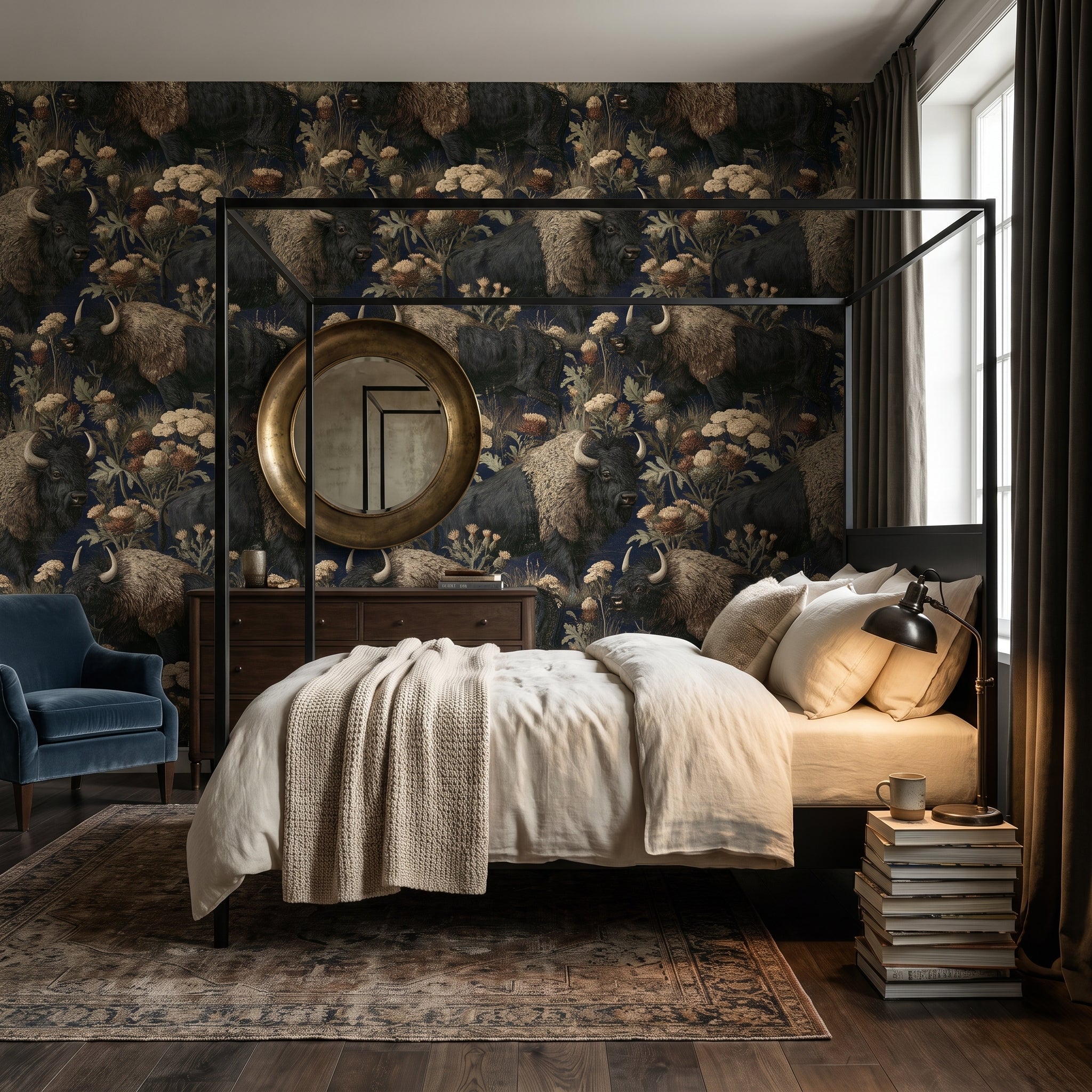Bison and Thistle — styled room 3