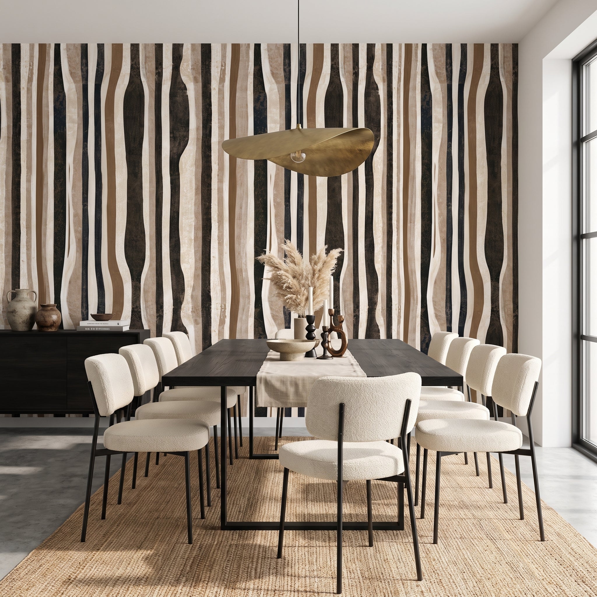 Earthen Fissure — styled room 1