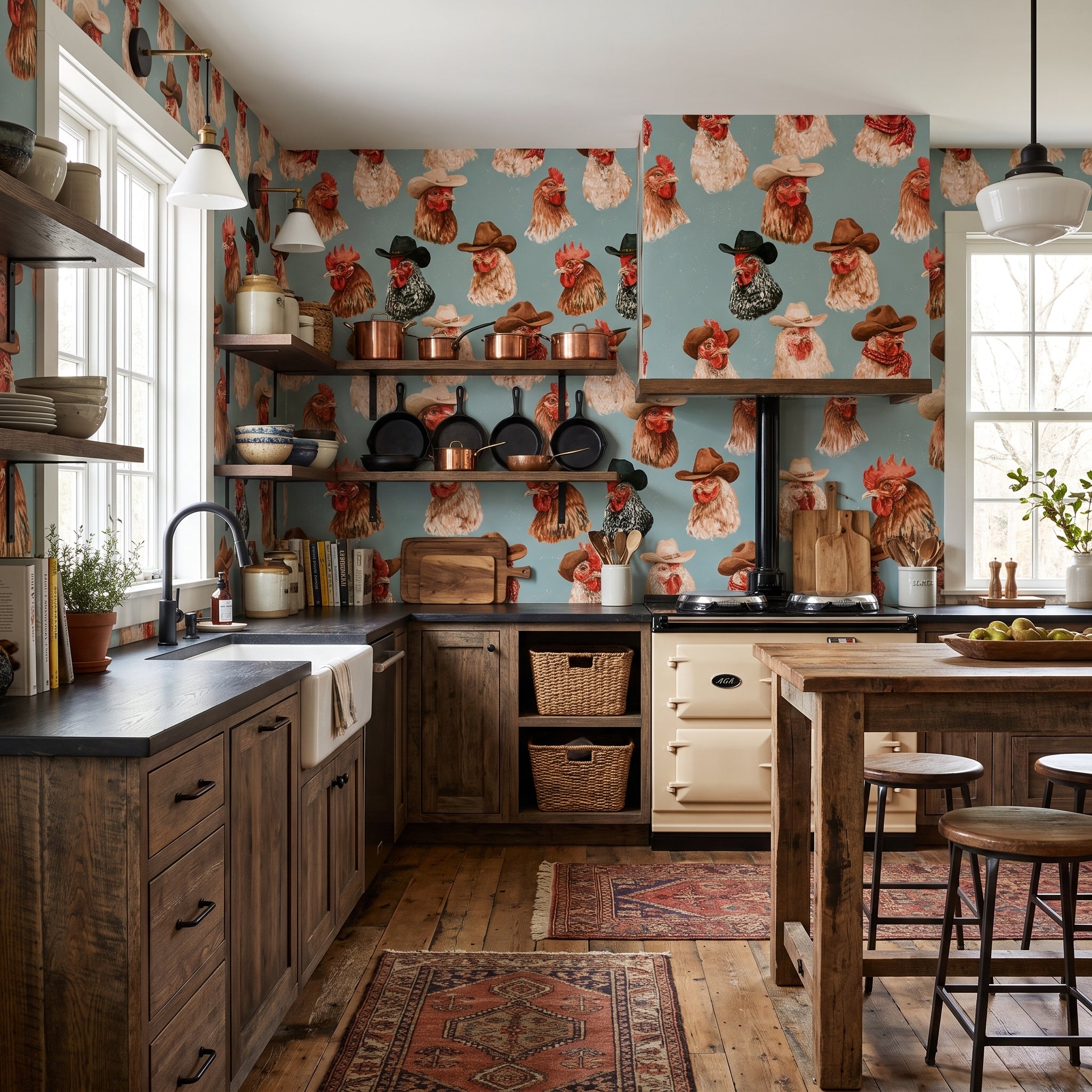 Rodeo Roost — styled room 2