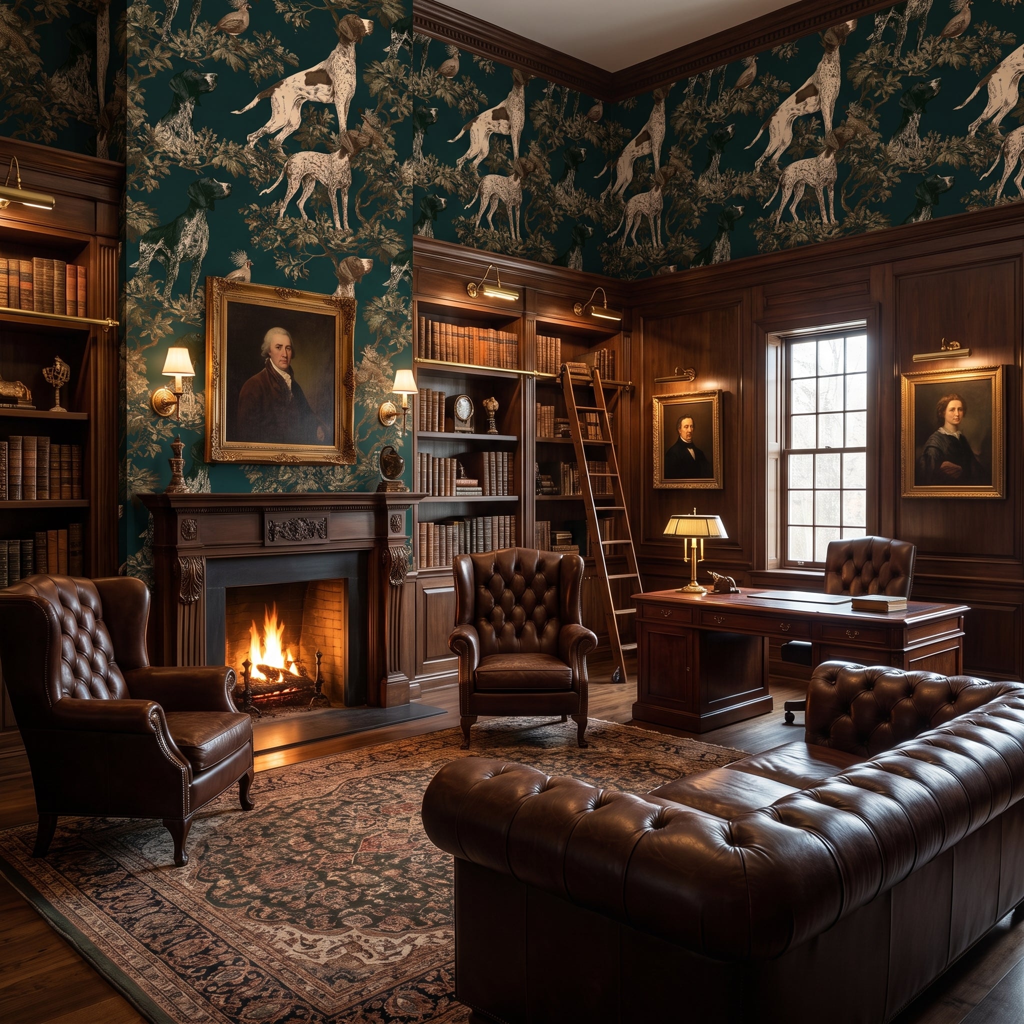 Hound and Oak — styled room 1