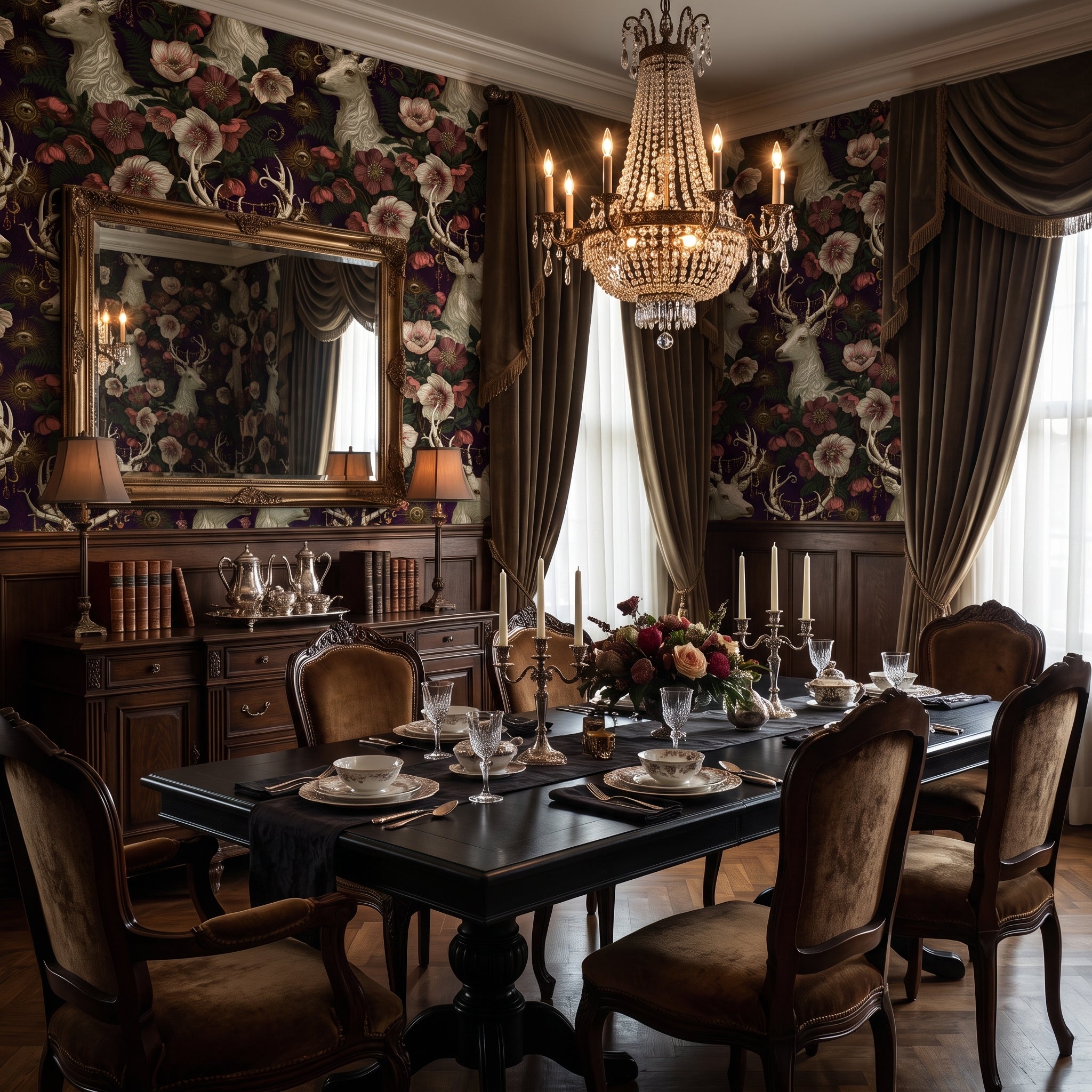 Hellebore Hart — styled room 1