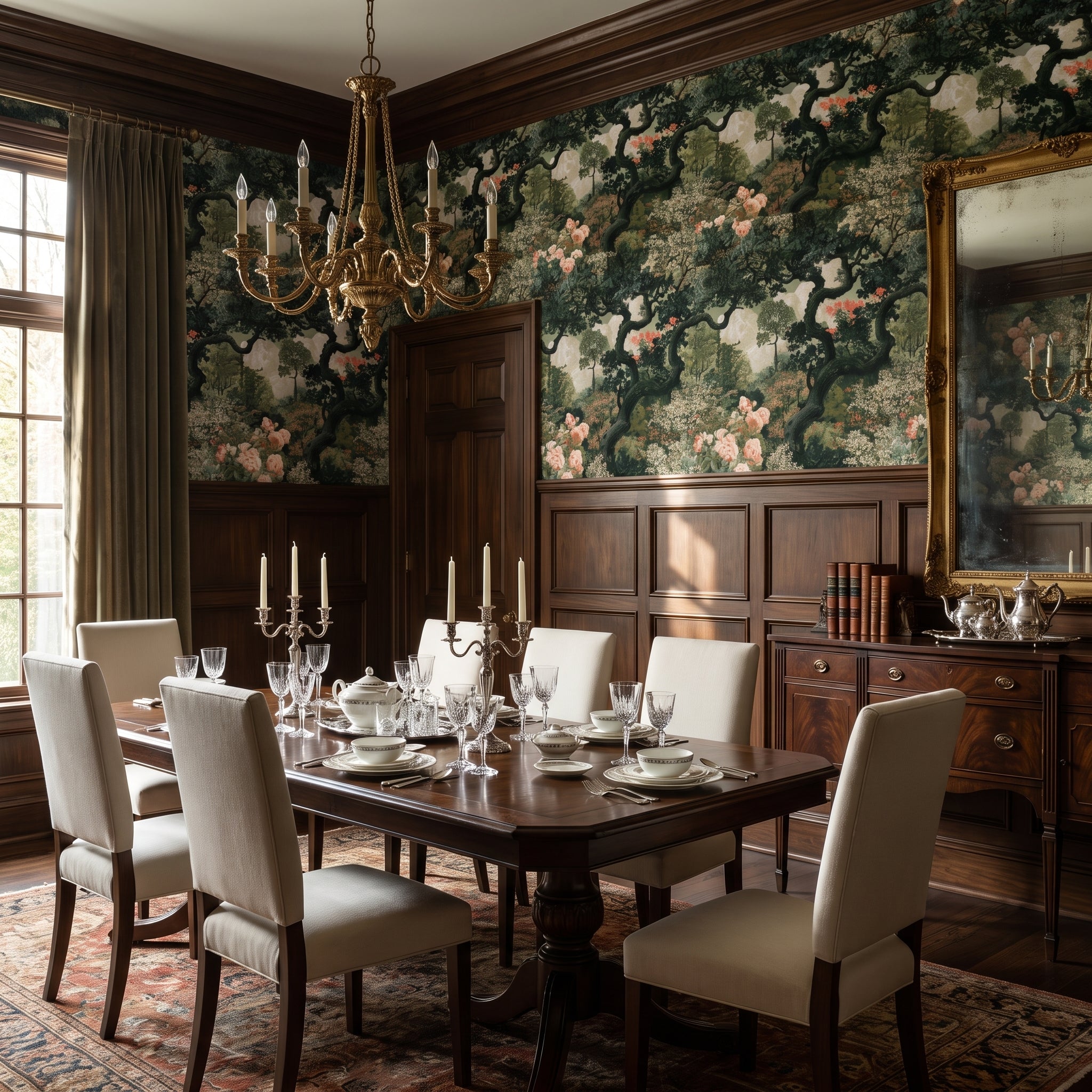 The Overgrown Canopy — styled room 1