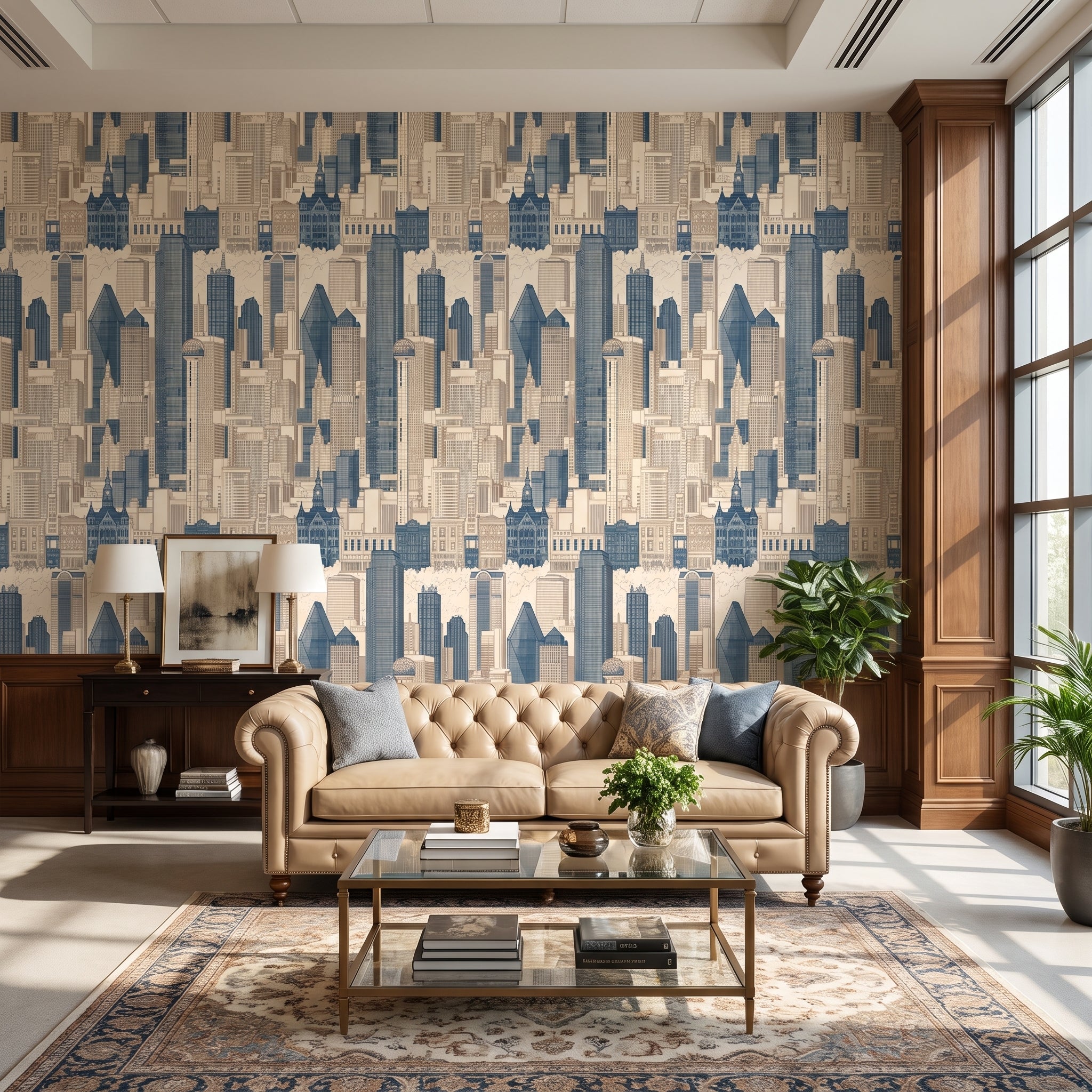 Skyline Blueprint — styled room 1