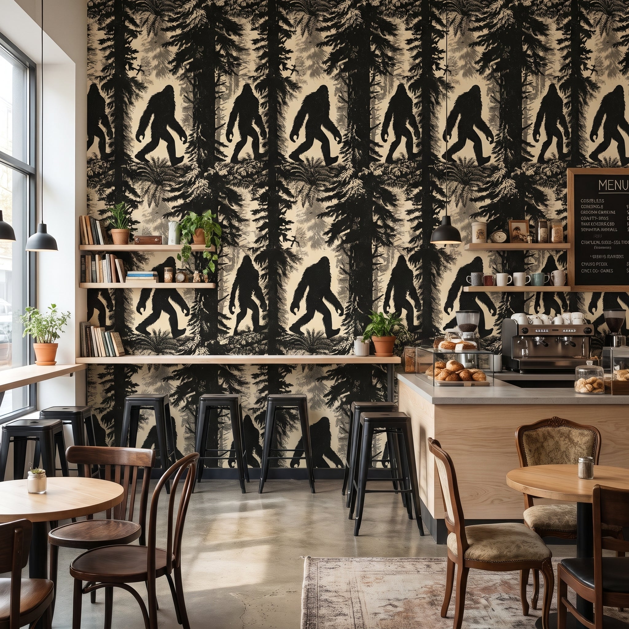 Cryptid Pines — styled room 2