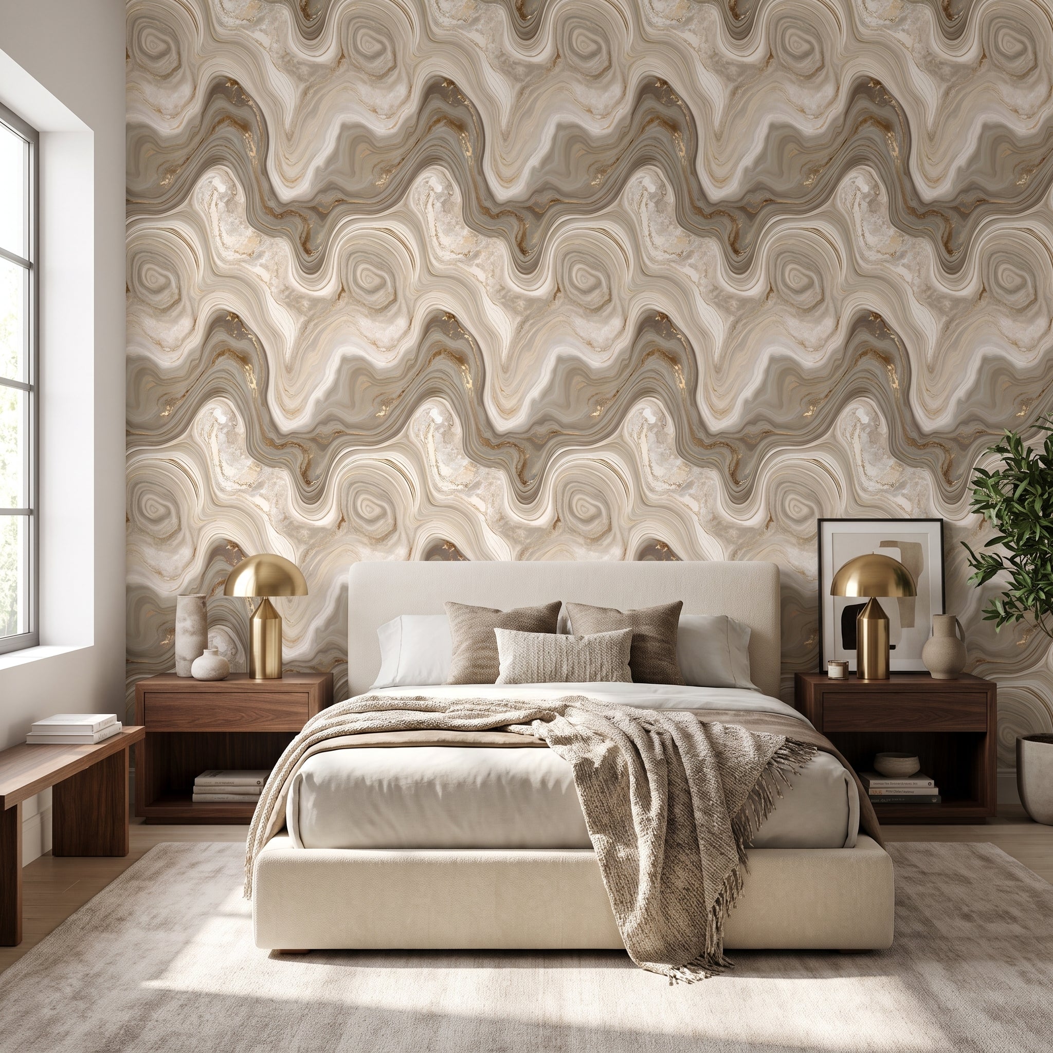 Sedimentary Swell — styled room 1