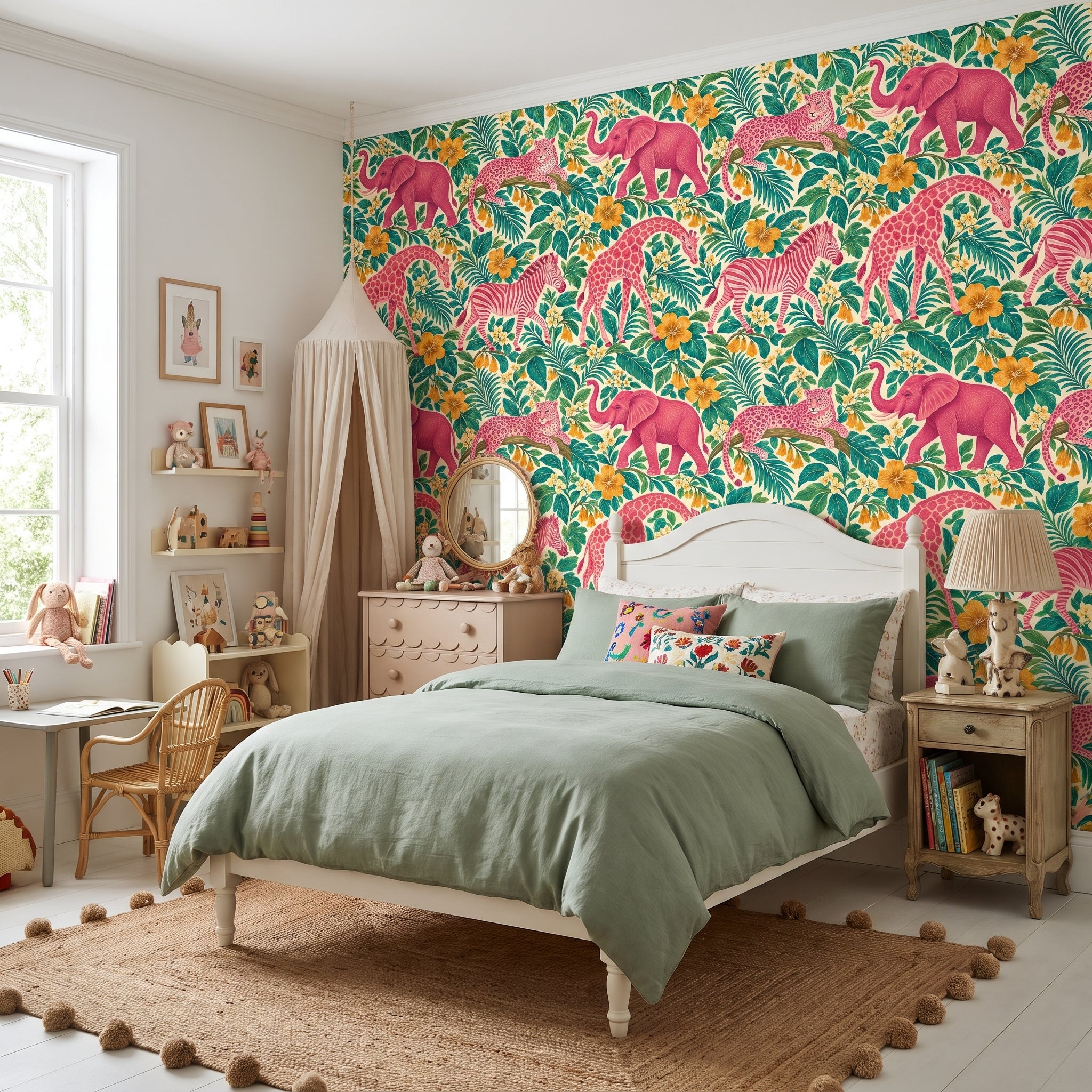 Raspberry Roamers — styled room 1